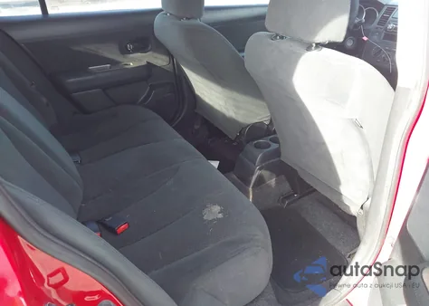 2012 Nissan Versa 1.8 S из США, поврежденный, VIN 3N1BC1CPXCK809245